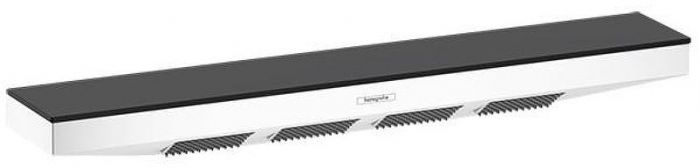 Боковой душ Hansgrohe Rainfinity 26243700 с полкой Белый