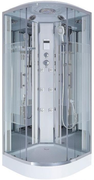 Душевая кабина Niagara Ultra 90x90 NG-701-01 с гидромассажем