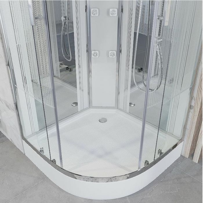 Душевая кабина Niagara Ultra 90x90 NG-701-01 с гидромассажем