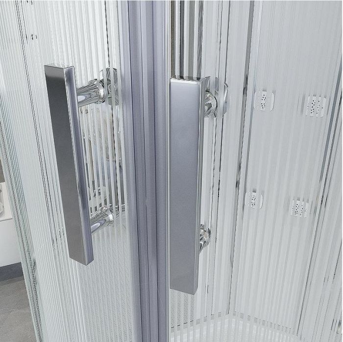 Душевая кабина Niagara Ultra 90x90 NG-701-01 с гидромассажем