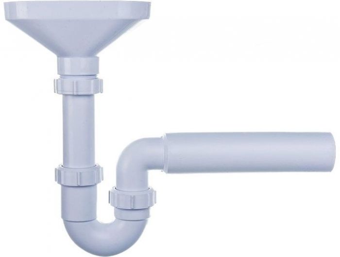 Сифон для раковины McAlpine HC7-FUN цвет Белый