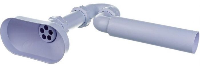 Сифон для раковины McAlpine HC7-FUN цвет Белый