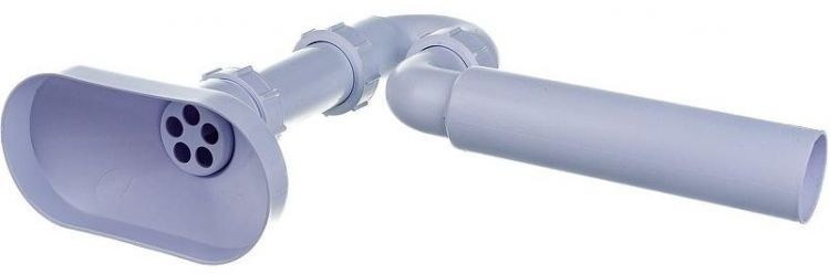 Сифон для раковины McAlpine HC7-FUN цвет Белый