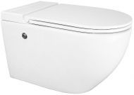 Комплект унитаза с инсталляцией Azario AZ-102C цвет Белый с сиденьем Микролифт