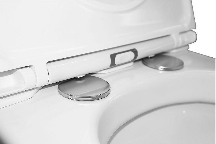 Комплект унитаза с инсталляцией Azario AZ-102C цвет Белый с сиденьем Микролифт Комплект унитаза с инсталляцией Azario AZ-102C цвет Белый с сиденьем Микролифт