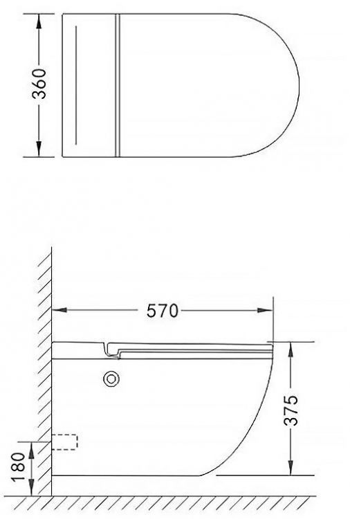 Комплект унитаза с инсталляцией Azario AZ-102C цвет Белый с сиденьем Микролифт Комплект унитаза с инсталляцией Azario AZ-102C цвет Белый с сиденьем Микролифт