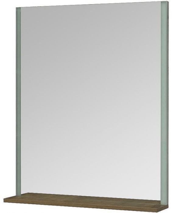 Зеркало Aquaton Терра 70 1A247002TEDY0 с подсветкой Дуб кантри