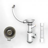 Сифон для раковины Санпласт Grand СНР 311-11-24 цвет Хром