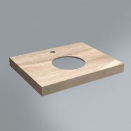 Спец. изделие декоративное 60х48 Риальто песочный лаппатированный