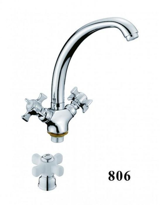 Смеситель для кухни D-Lin D156806 цвет  Хром