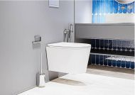 Унитаз Veconi Ruga VRU-52T подвесной цвет Белый глянцевый с сиденьем Микролифт