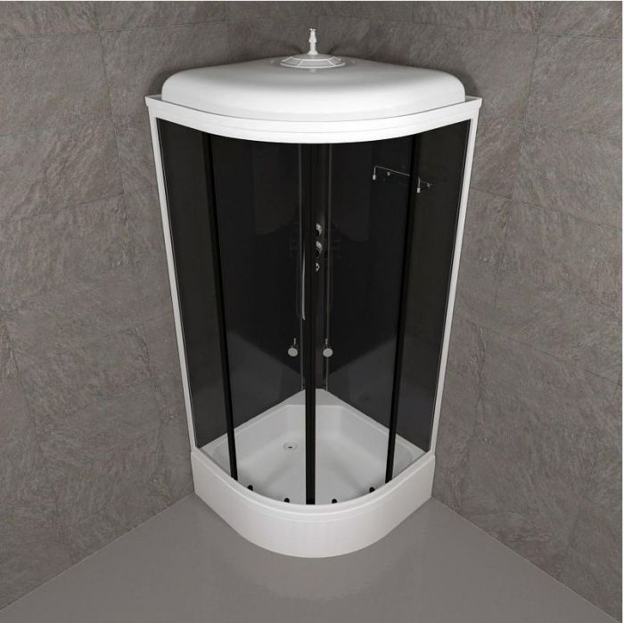 Душевая кабина Triton Топ 90x90 Щ0000065702 без гидромассажа