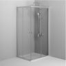 Душевой уголок AM.PM Sunny 100х80 W87G-403-10080-MT профиль Хром матовый стекло прозрачное Душевой уголок AM.PM Sunny 100х80 W87G-403-10080-MT профиль Хром матовый стекло прозрачное