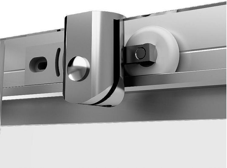 Душевой уголок AM.PM Sunny 100х80 W87G-403-10080-MT профиль Хром матовый стекло прозрачное Душевой уголок AM.PM Sunny 100х80 W87G-403-10080-MT профиль Хром матовый стекло прозрачное