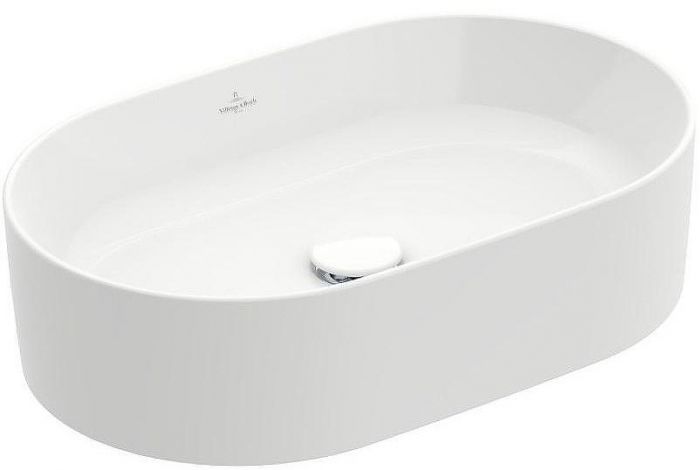 Раковина-чаша Villeroy&Boch Collaro 56 4A195601 Альпийский белый