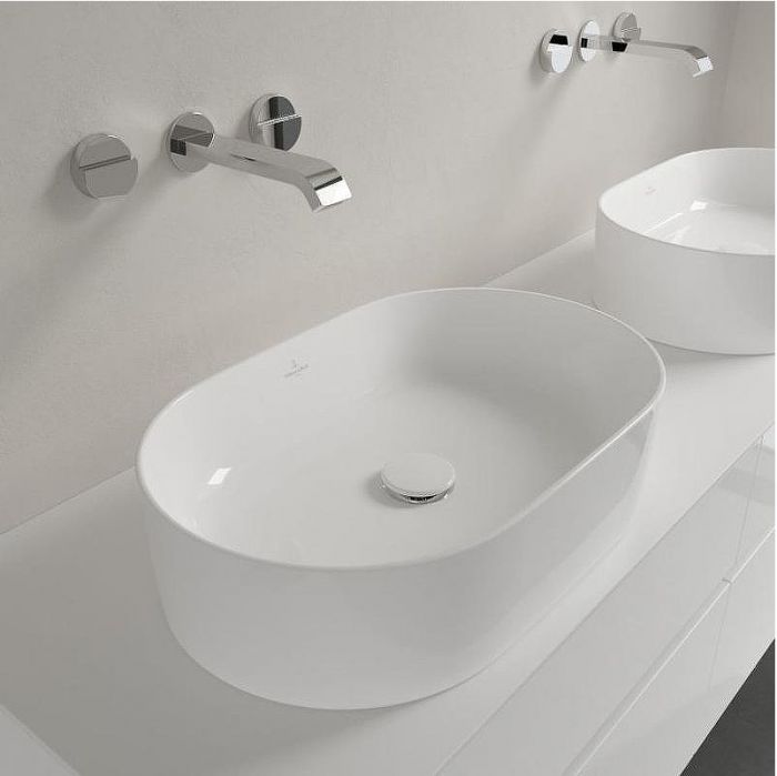 Раковина-чаша Villeroy&Boch Collaro 56 4A195601 Альпийский белый