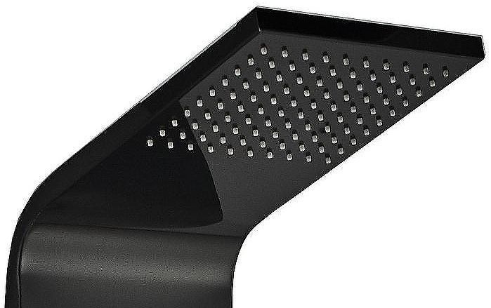 Душевая панель Boch Mann Niagara Nero BM8341 с гидромассажем Черная