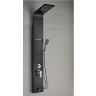 Душевая панель Boch Mann Niagara Nero BM8341 с гидромассажем Черная