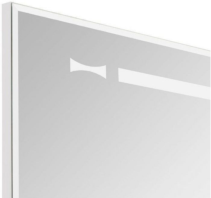 Зеркало со шкафом Aquaton Диор 120 R 1A110702DR01R с подсветкой с подогревом Белое
