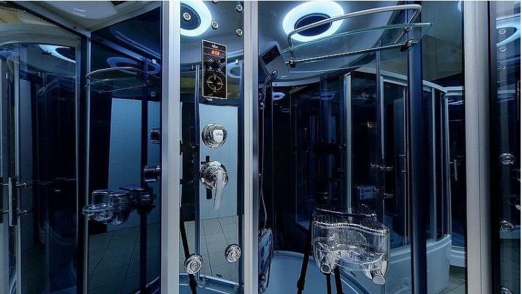 Душевая кабина Timo Standart 110x85 T-1110L с гидромассажем