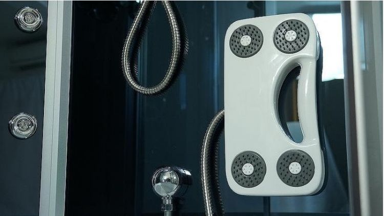 Душевая кабина Timo Standart 110x85 T-1110L с гидромассажем