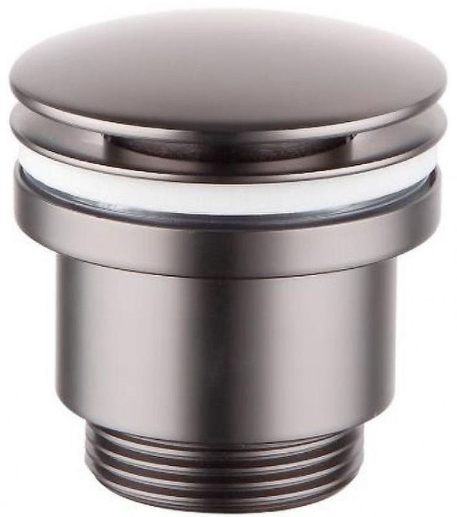 Донный клапан Lemark LM8500GM click-clack Графит