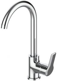 Смеситель для кухни Voda Wave WA519 цвет Хром