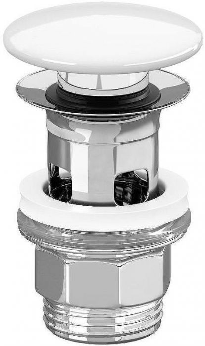Донный клапан Villeroy&Boch 8L033401 click-clack Альпийский белый