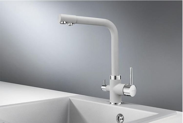 Смеситель для кухни Granula 2015 цвет Сланец