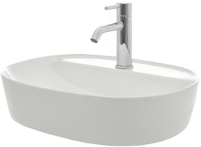 Раковина AQUAme 50 AQM5002 Белая глянцевая