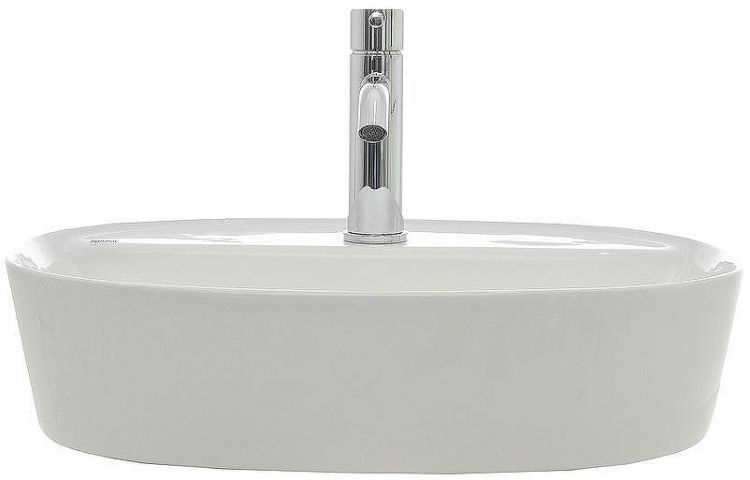 Раковина AQUAme 50 AQM5002 Белая глянцевая Раковина AQUAme 50 AQM5002 Белая глянцевая