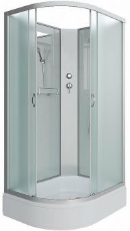 Душевая кабина Niagara Classic 100х80 R NG-33084-14RBK без гидромассажа