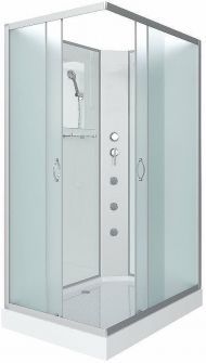 Душевая кабина Niagara Classic 110х80 NG-43185-14QBKG с гидромассажем