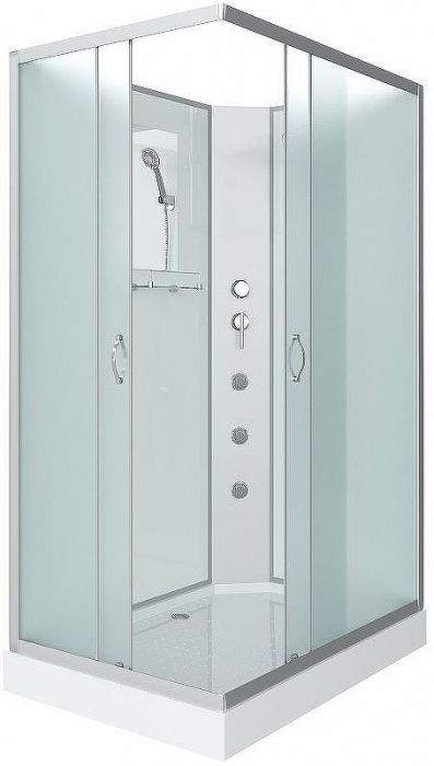 Душевая кабина Niagara Classic 110х80 NG-43185-14QBKG с гидромассажем