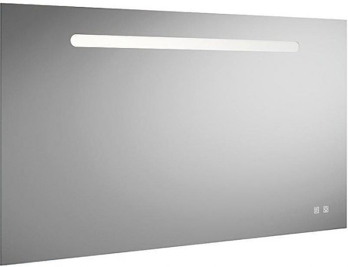 Зеркало Burgbad Fiumo 120 SIIX120 с подсветкой с подогревом с сенсорным выключателем