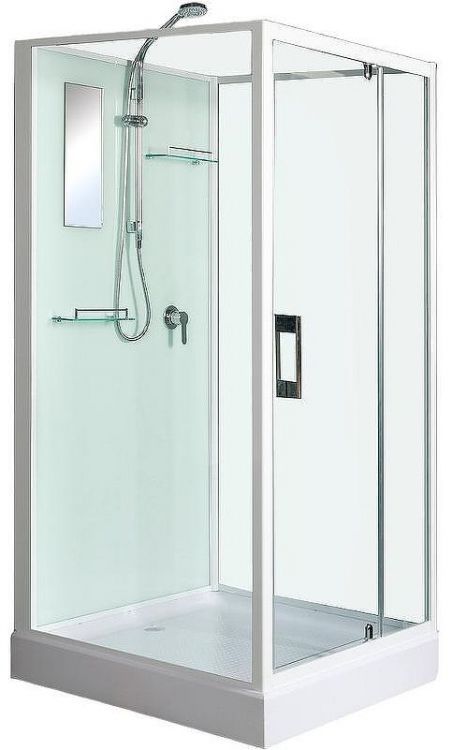 Душевая кабина River Tana 80x80 Б/К 10000001709 с поддоном