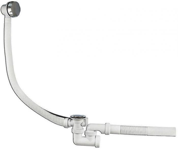 Слив-перелив Virplast 30982476 полуавтомат Белый