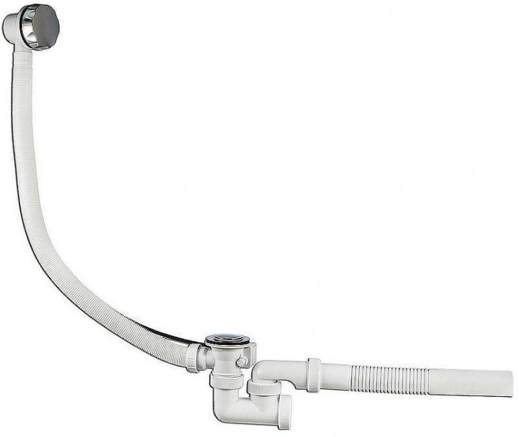 Слив-перелив Virplast 30982476 полуавтомат Белый