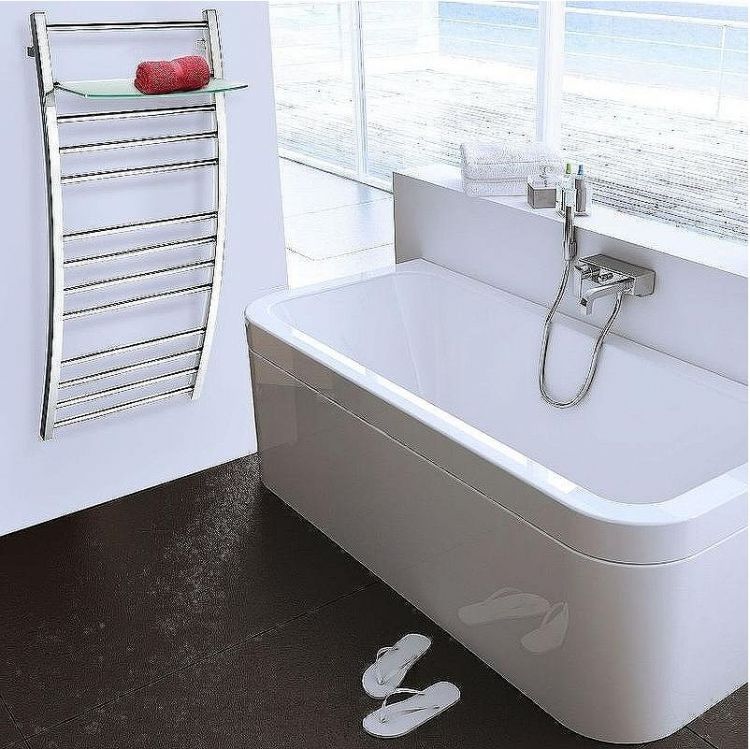 Водяной полотенцесушитель Grota Vela 630х1200 Хром Водяной полотенцесушитель Grota Vela 630х1200 Хром