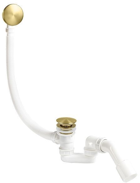 Слив-перелив FILARETE FL90MG click-clack цвет Золото матовое