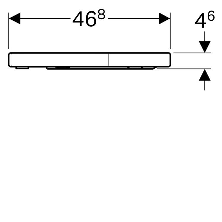 Сиденье с крышкой Geberit iCon XS, 574130000
