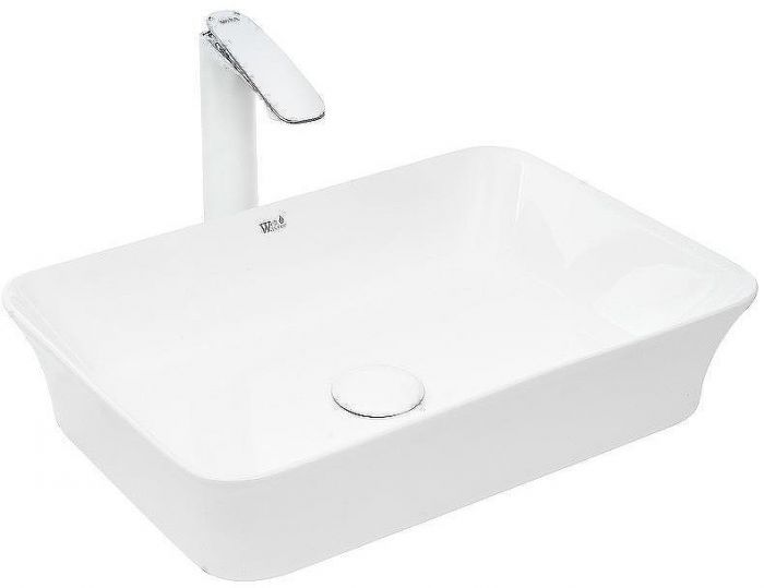 Раковина-чаша WeltWasser Elbach 2261 49 10000004560 Белый глянец