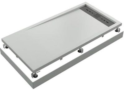 Душевой поддон из искусственного камня Good Door Stella 140x70 ЛП00149 Белый