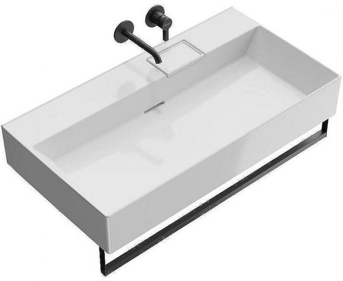 Раковина Kerama Marazzi Logica 90 LO.wb.90.0 Белая глянцевая