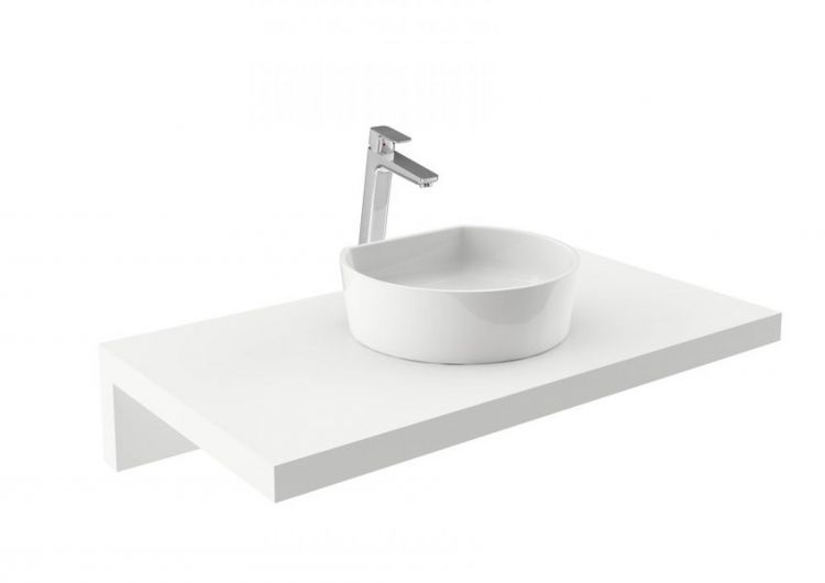 Раковина 40 см Ravak Moon 1C XJN01300001 Раковина 40 см Ravak Moon 1C XJN01300001