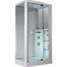 Душевая кабина Grossman GR-122 100x80 см белая