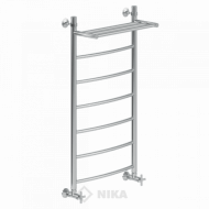 Полотенцесушитель Ника ЛД ВП-100/60/66 с полочкой водяной