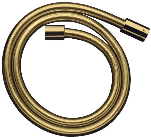 Axor Starck Шланг для душа 125см., с металлическим эффектом, цвет: полированное золото