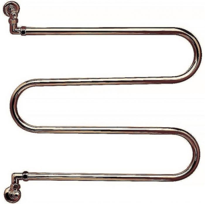 Водяной полотенцесушитель Margaroli Vento 400OB Бронза