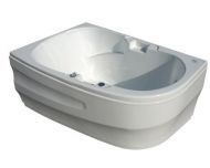 Ванна акриловая BELL RADO Дени (1500x1000) Ванна акриловая BELL RADO Дени (1500x1000)